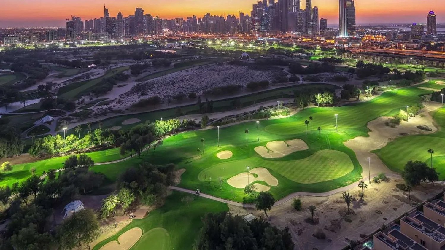 DUBAI GOLF CITY